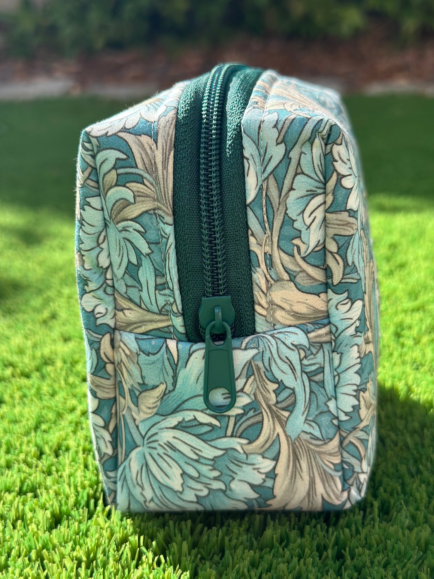 Neceser Lizzy William Morris Verde