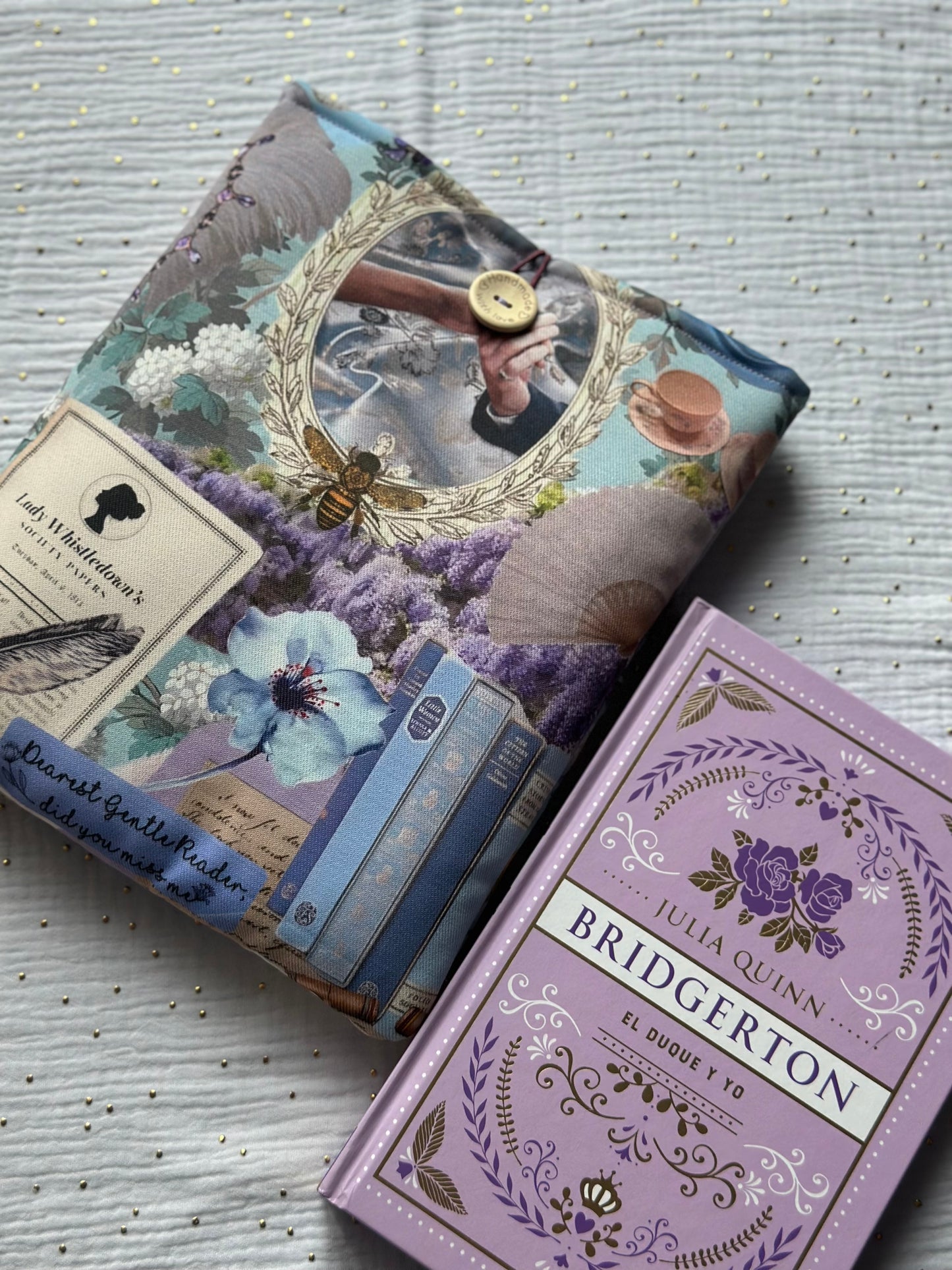 Funda de libro Lady Whistledown