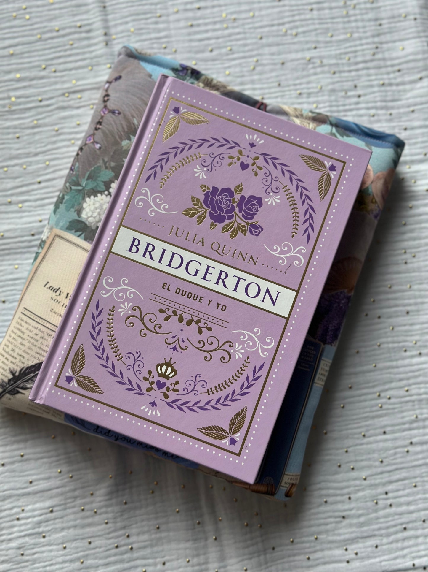 Funda de libro Lady Whistledown