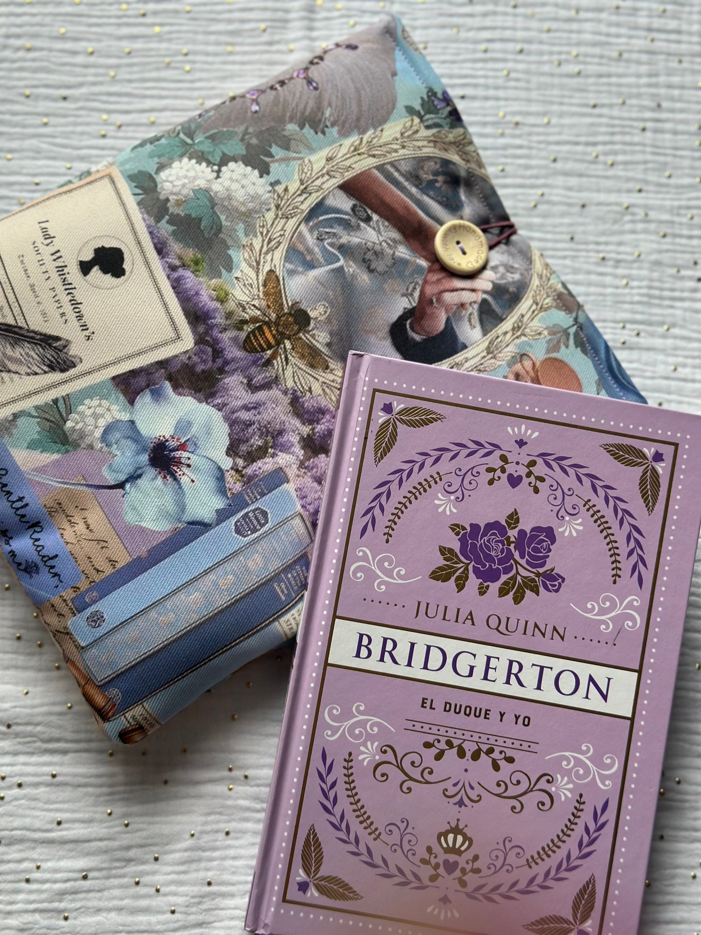 Funda de libro Lady Whistledown