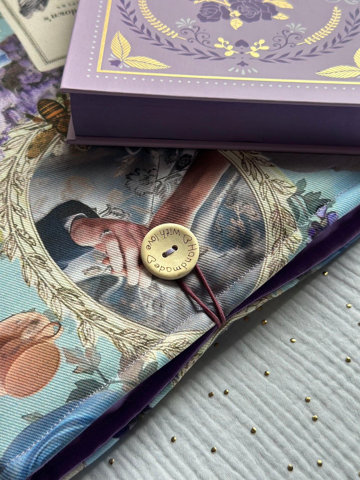 Funda de libro Lady Whistledown