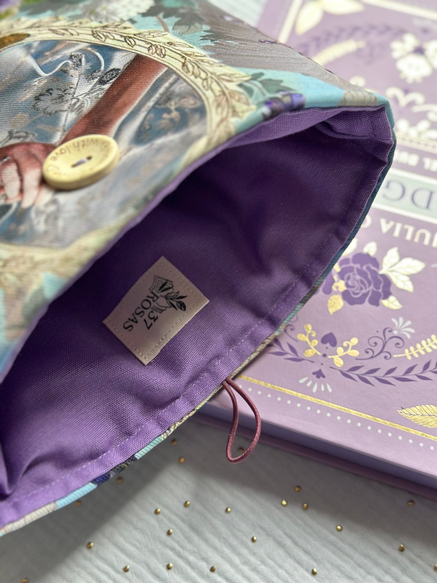Funda de libro Lady Whistledown