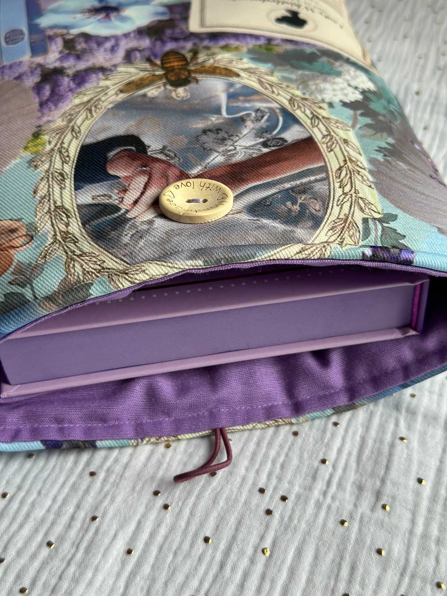 Funda de libro Lady Whistledown