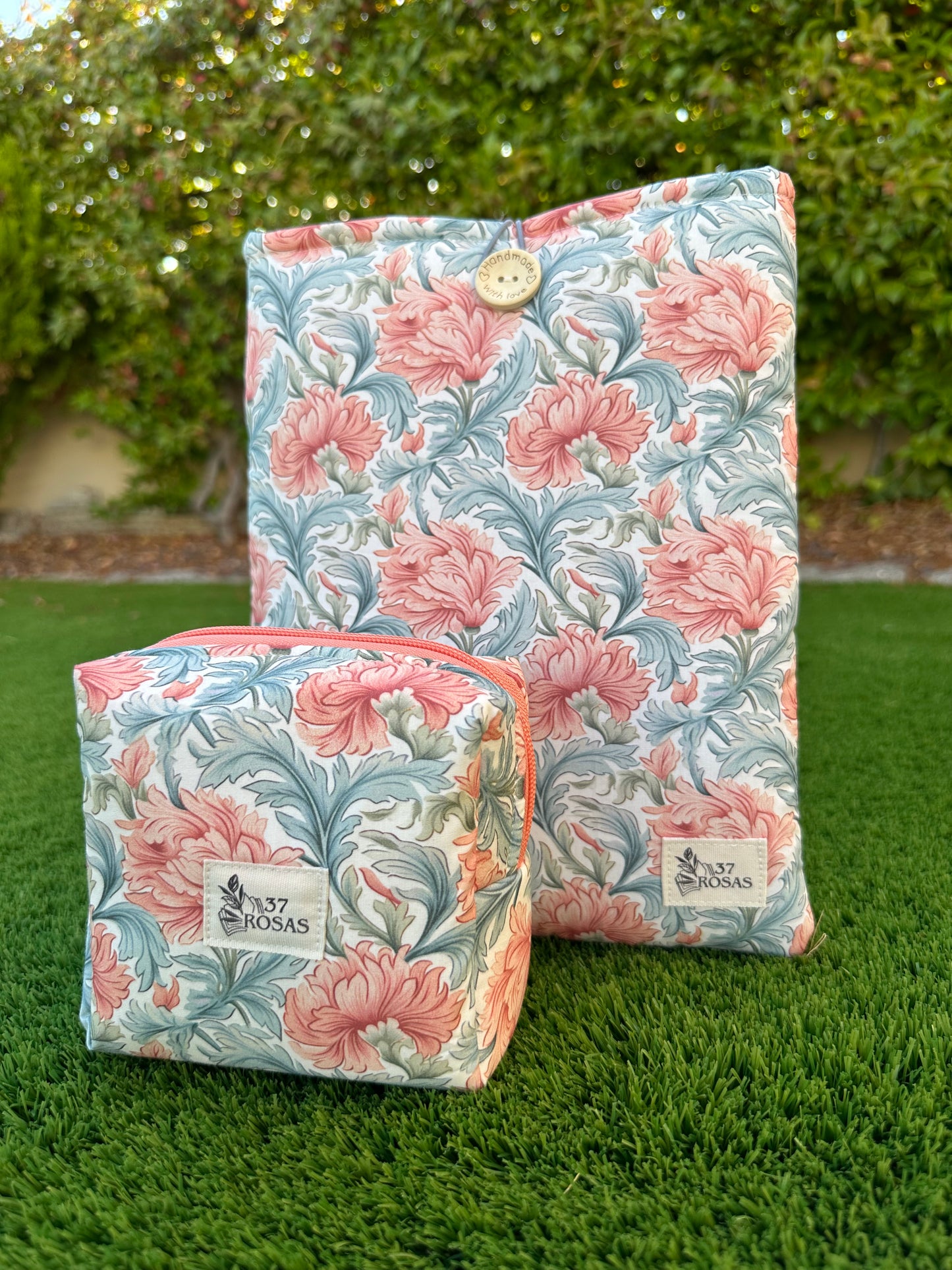 Funda de libro Williams Salmón