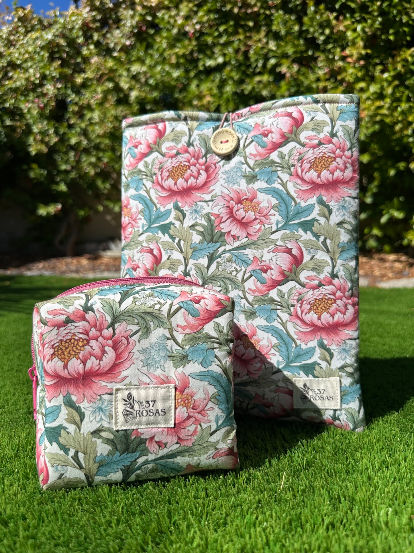 Funda de libro Williams Rosa