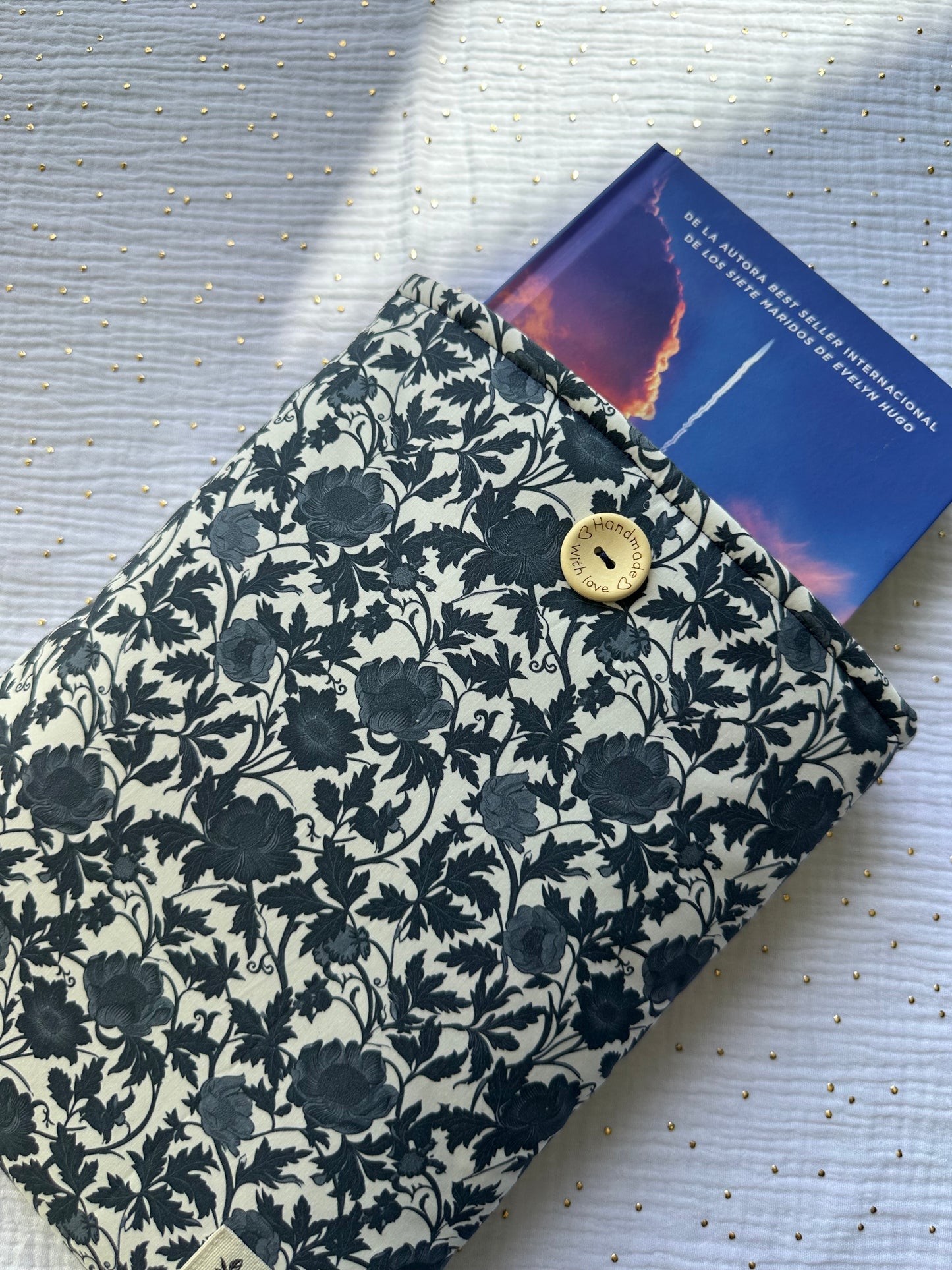 Funda de libro Williams Azul Profundo