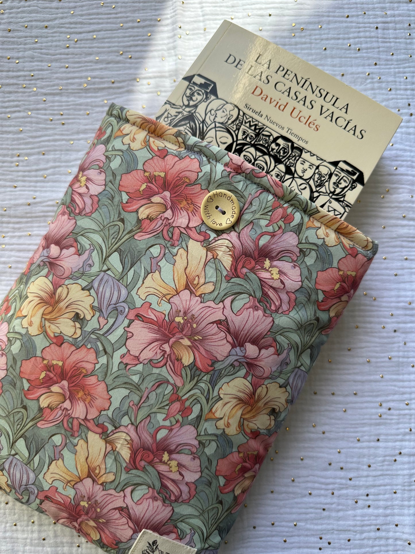 Funda de libro Williams Lila