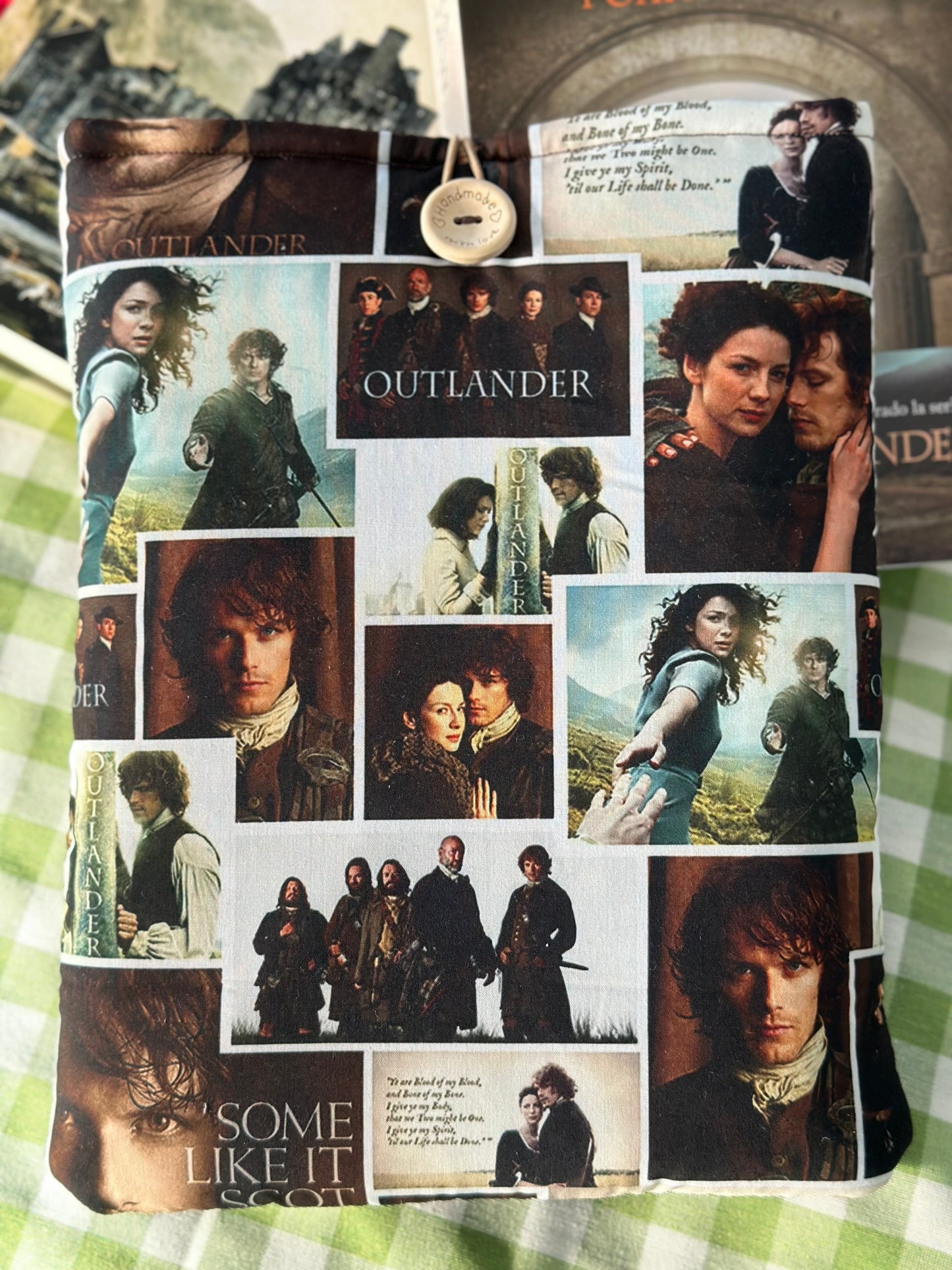 Funda de libro Outlander