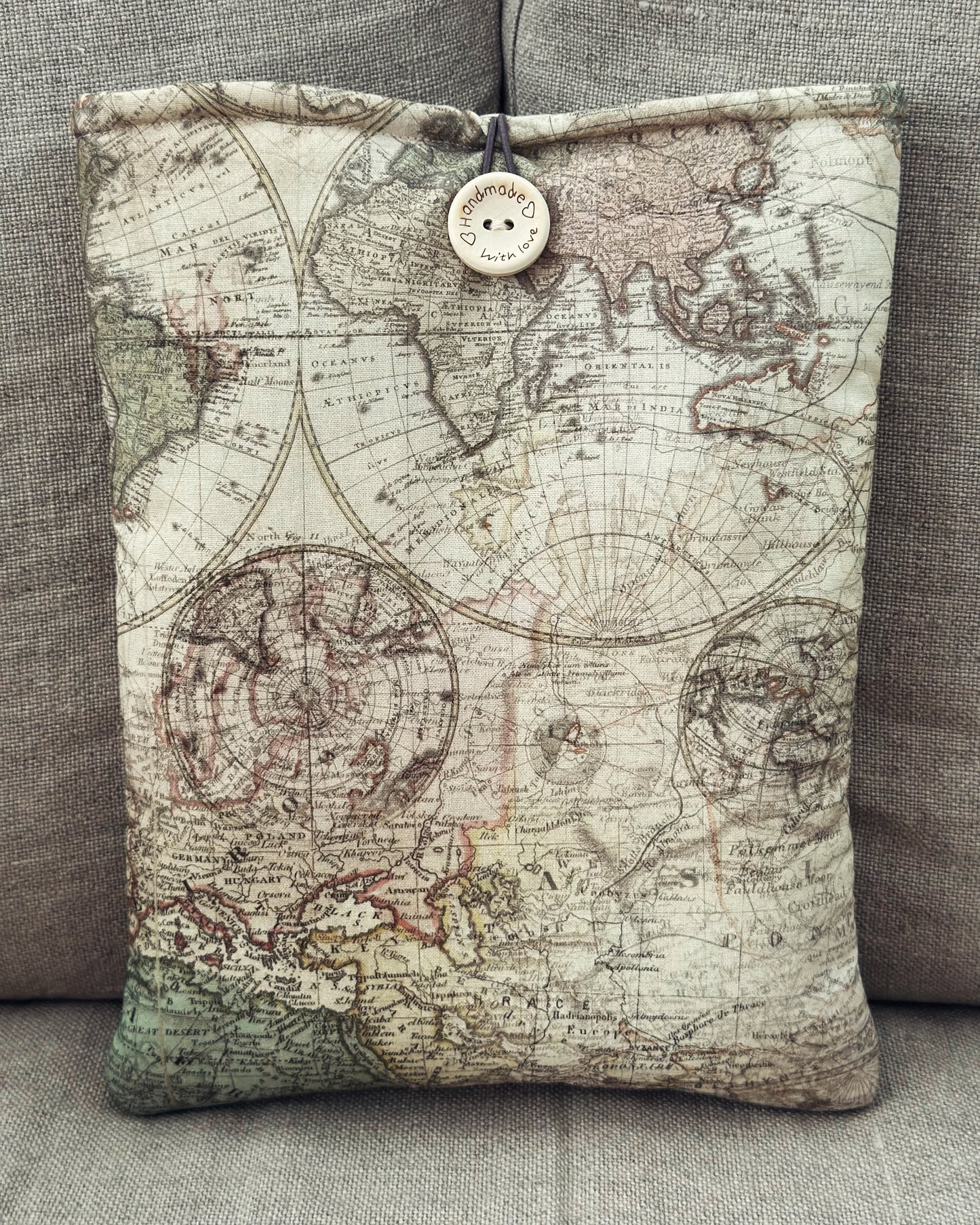 Funda de libro Mapa