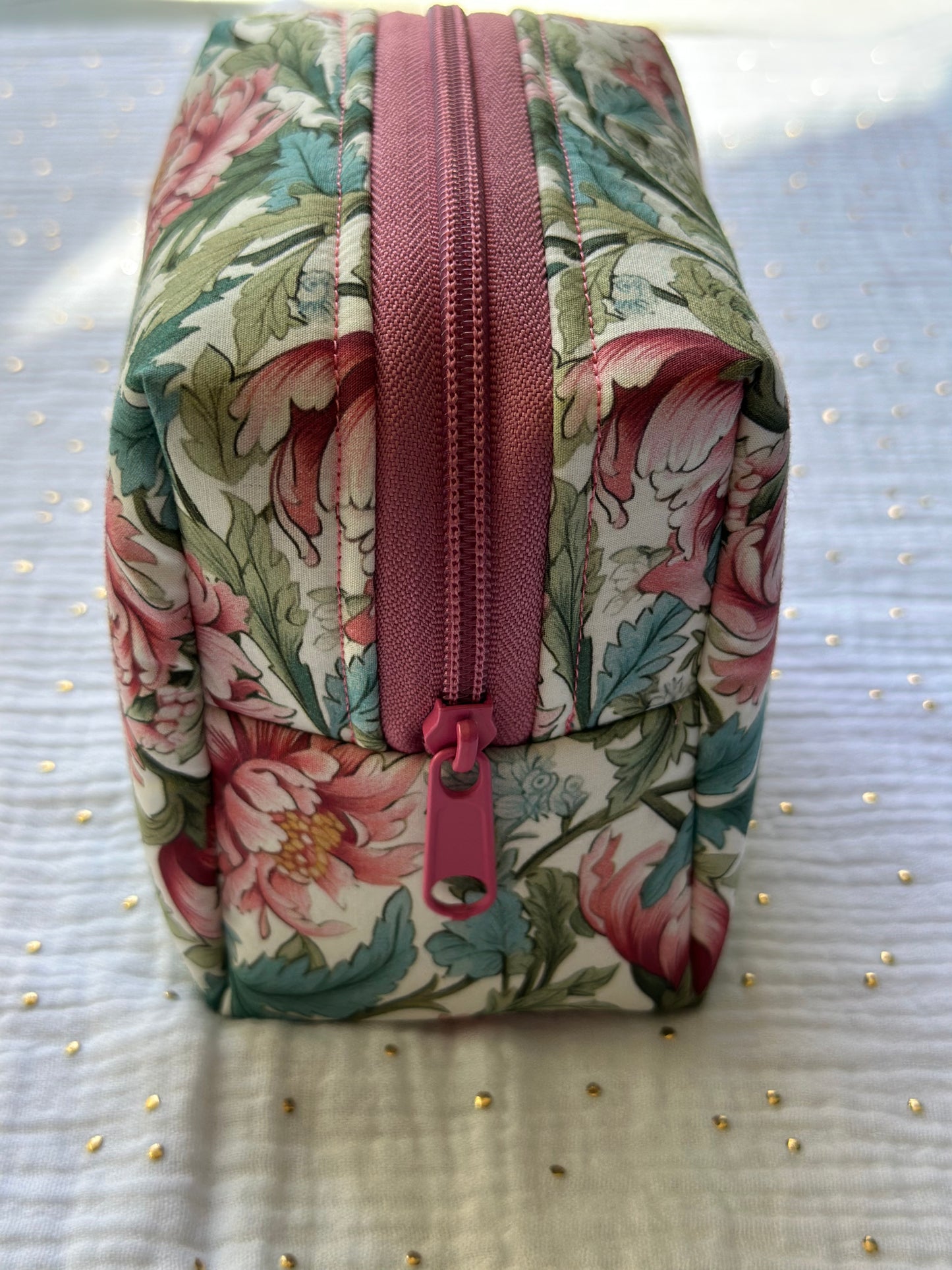 Neceser Lizzy William Morris Rosa