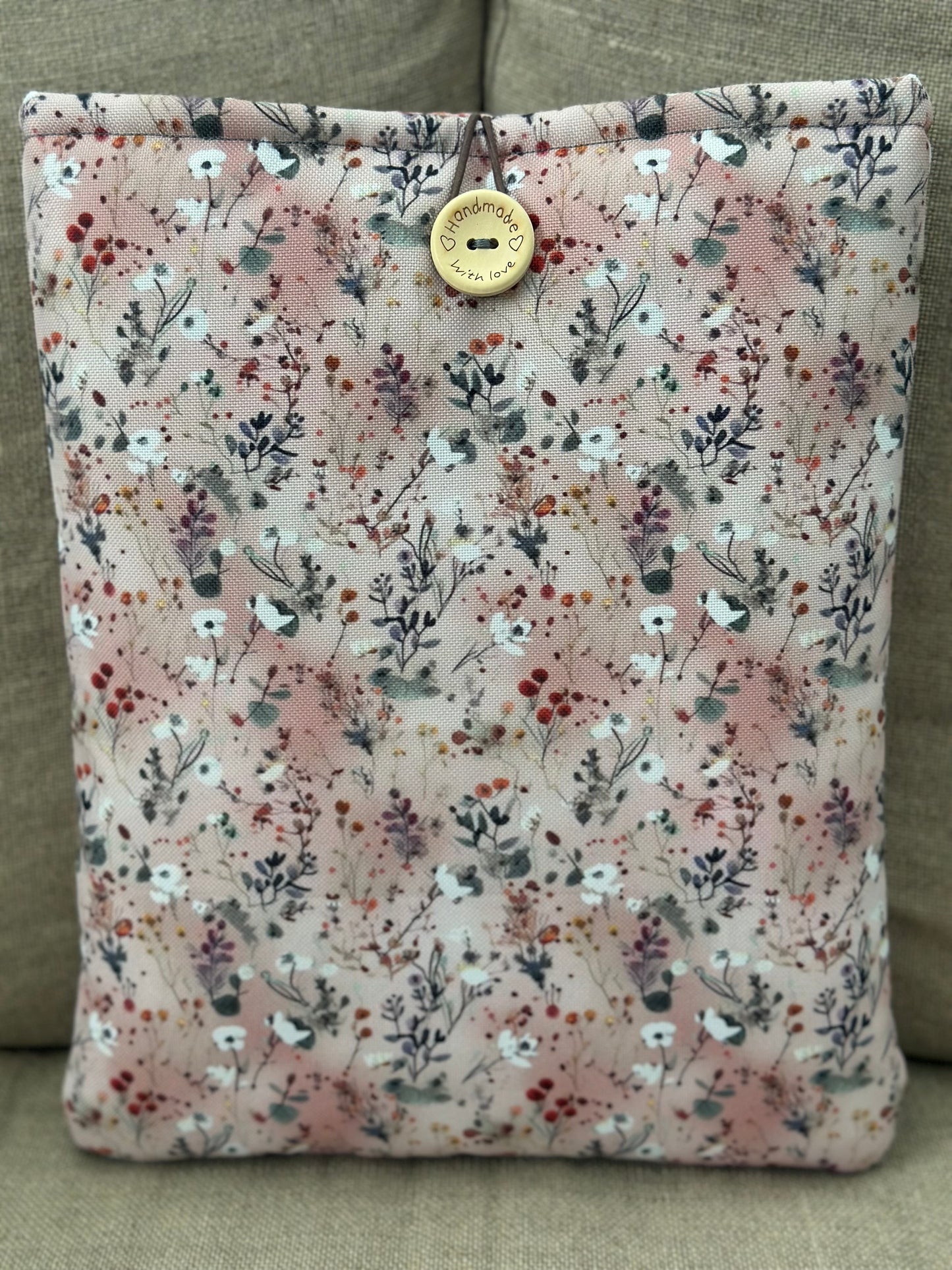 Funda de libro Impermeable Pink Garden