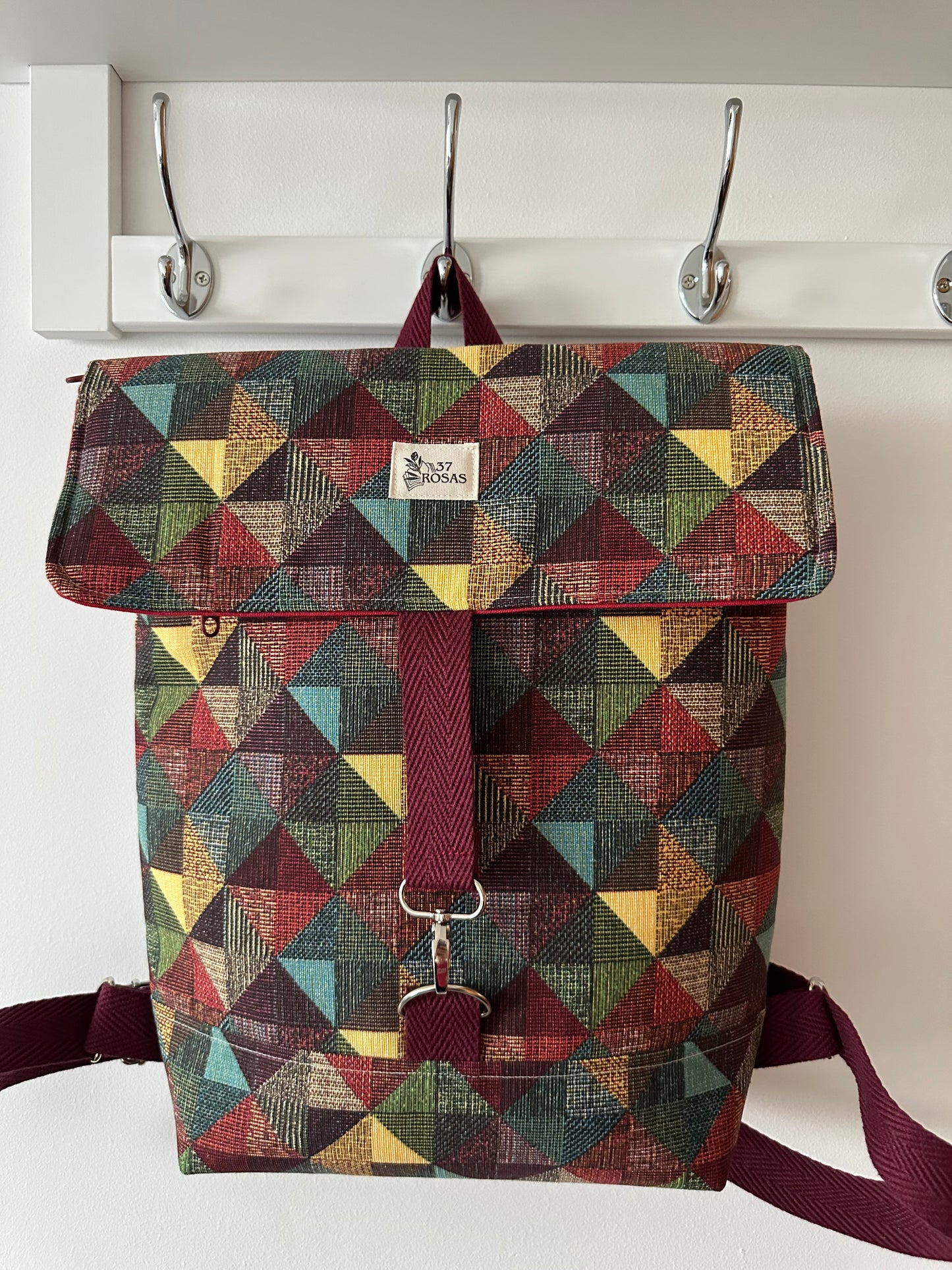 Mochila Abril Loneta 025