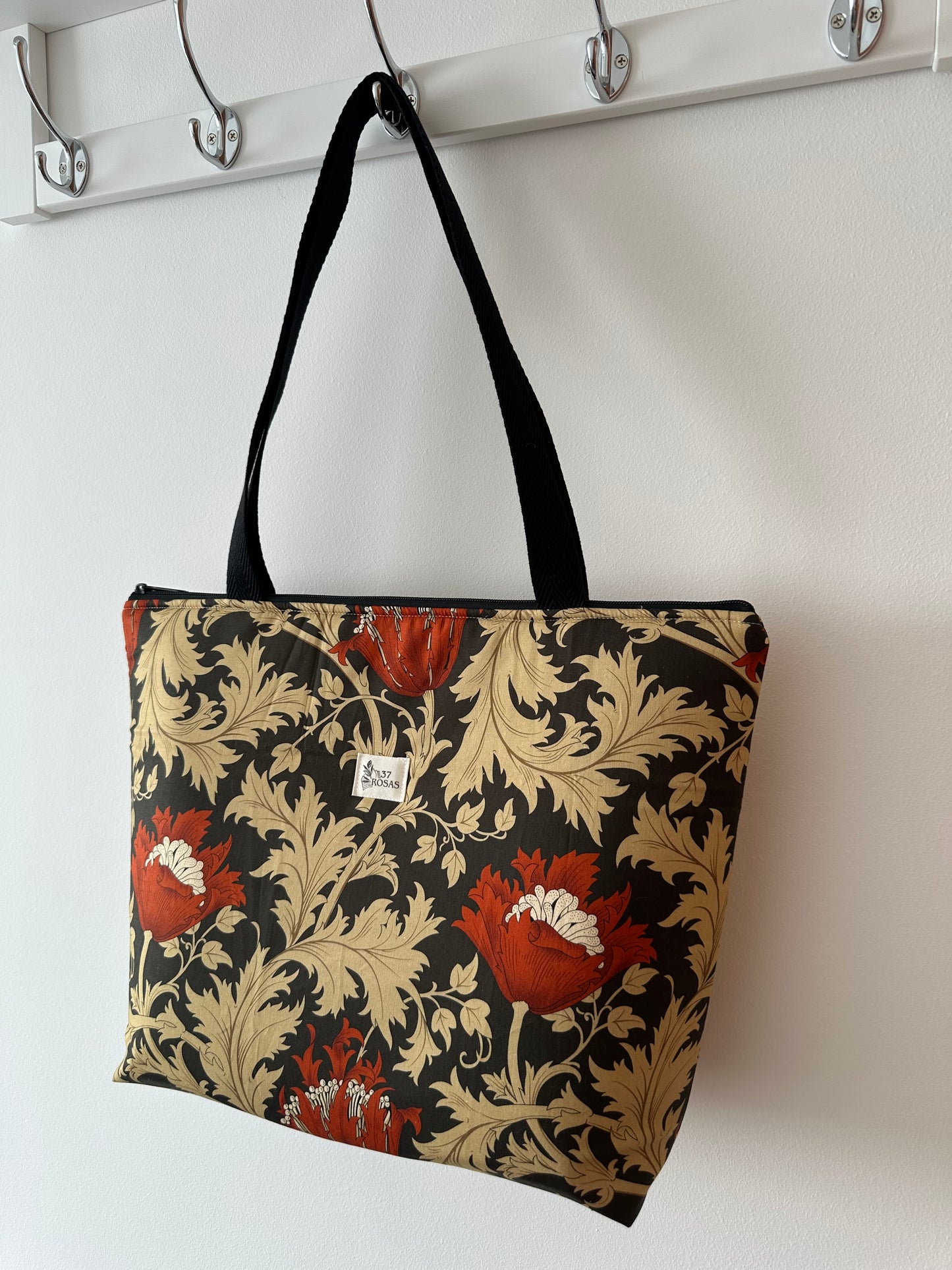 Bolso Marianne William Morris Flor 🌸