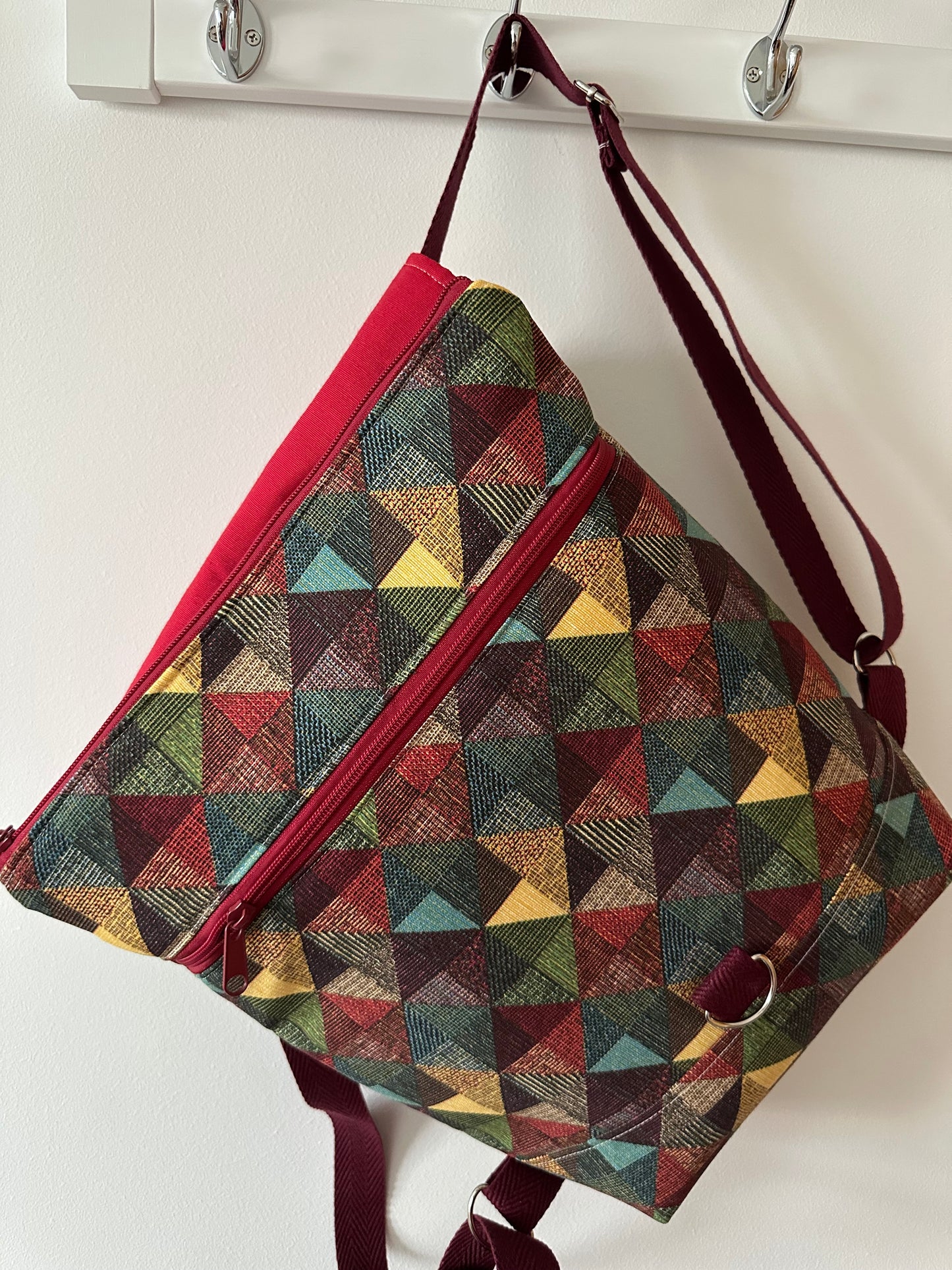 Mochila Abril Loneta 025