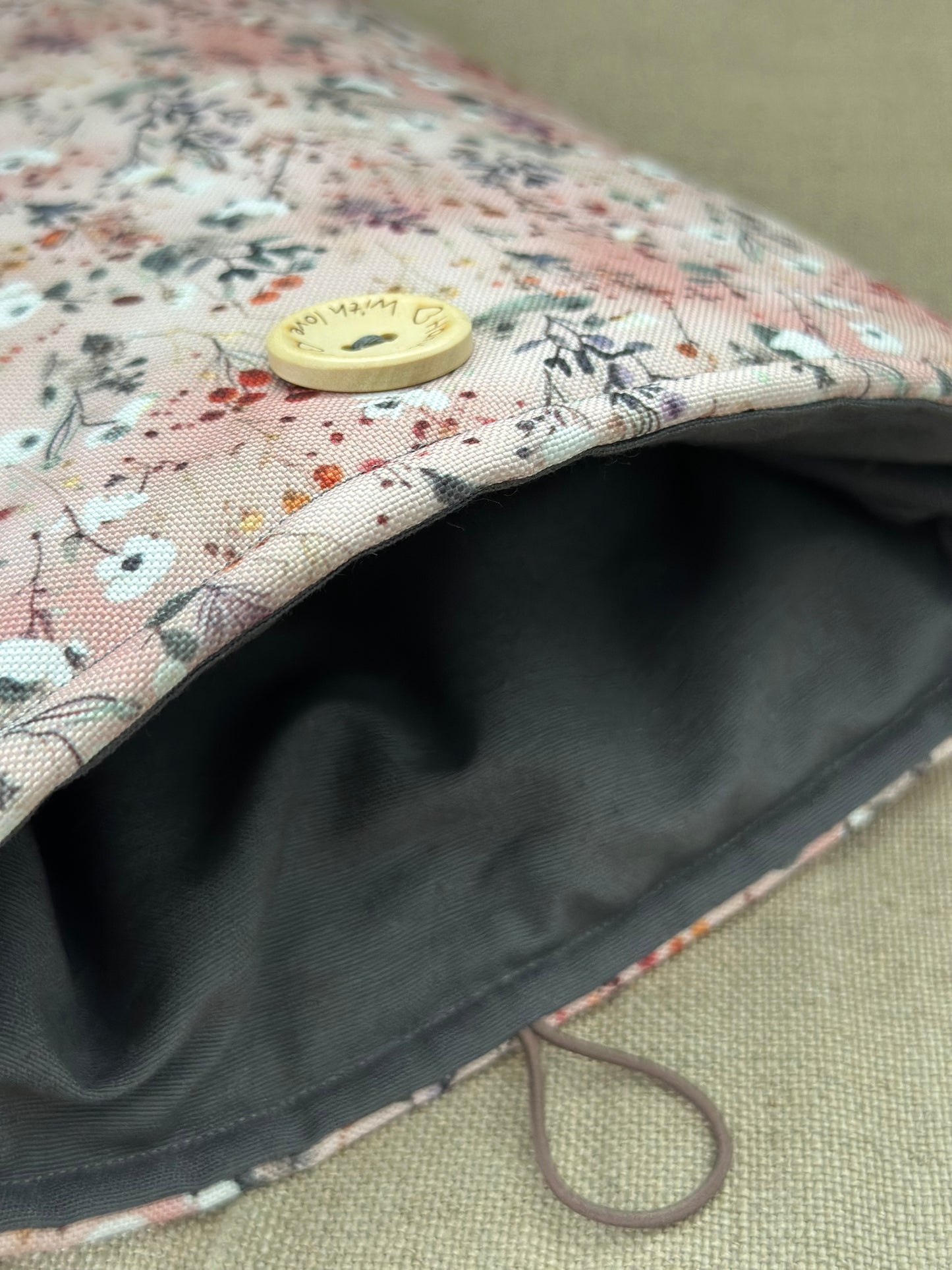 Funda de libro Impermeable Pink Garden