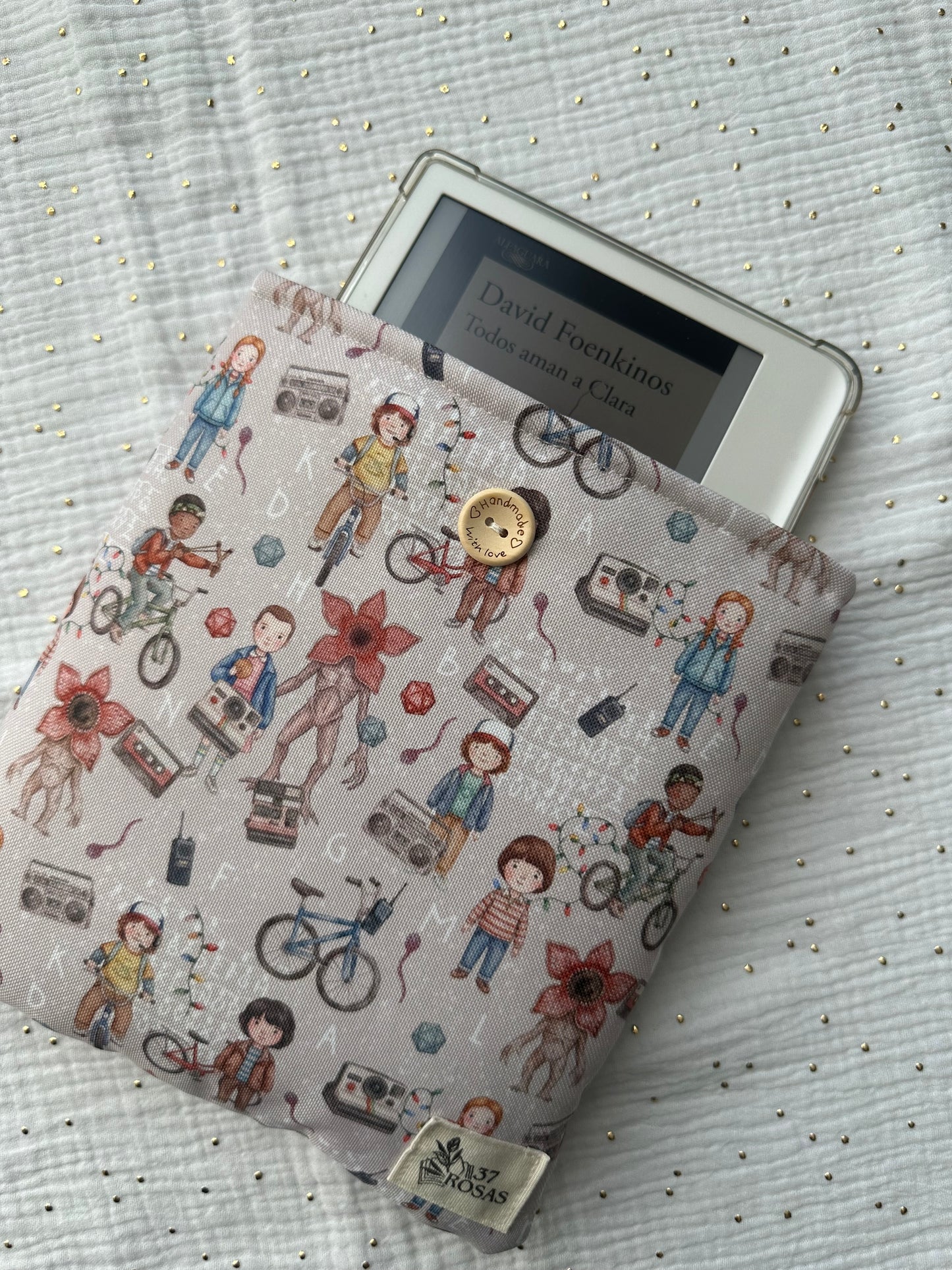 Funda para eReader Stranger Things