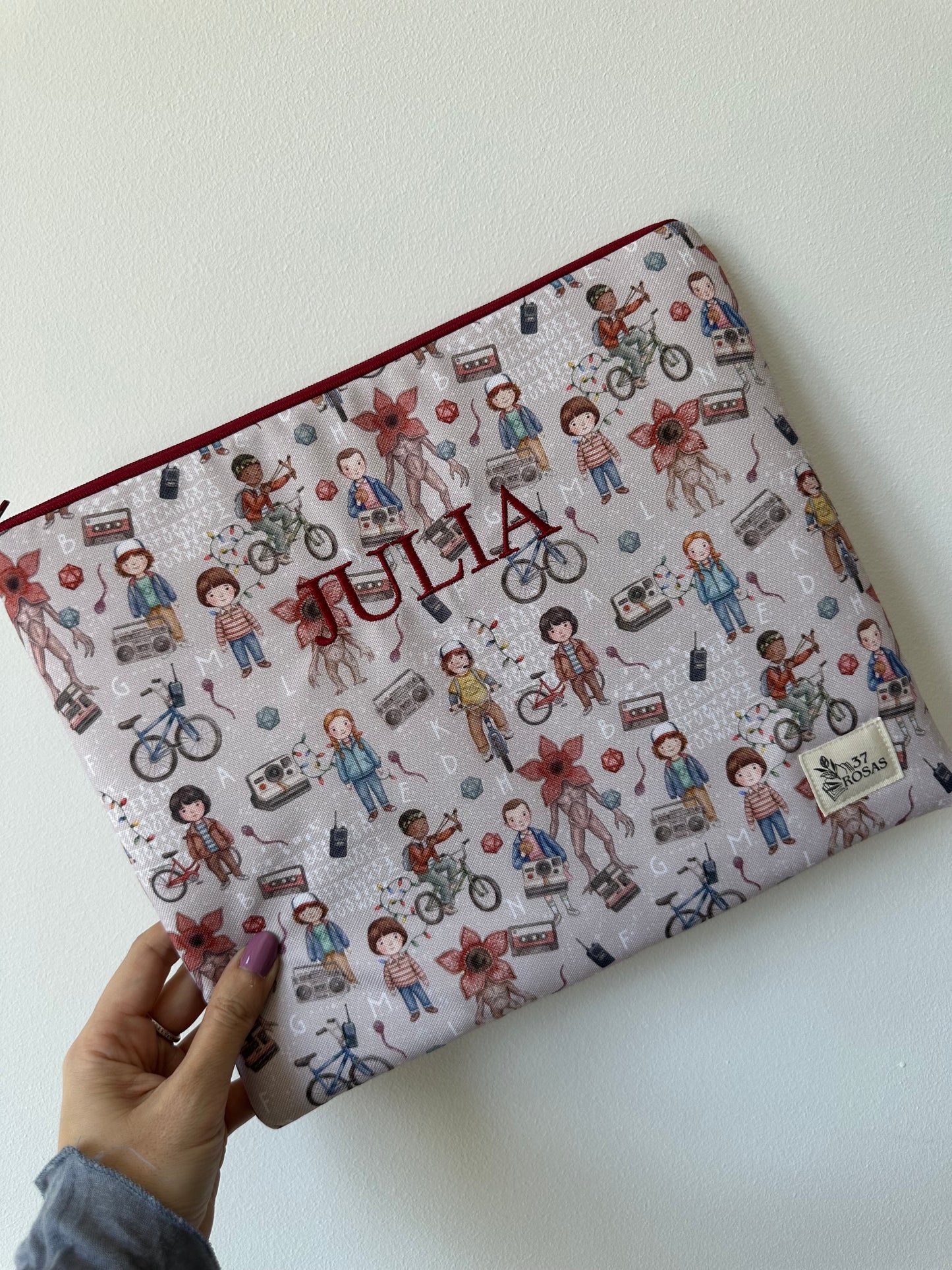 Funda de ordenador o tablet Stranger Things
