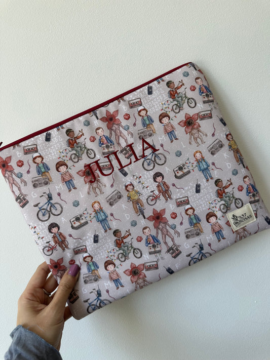 Funda de ordenador o tablet Stranger Things