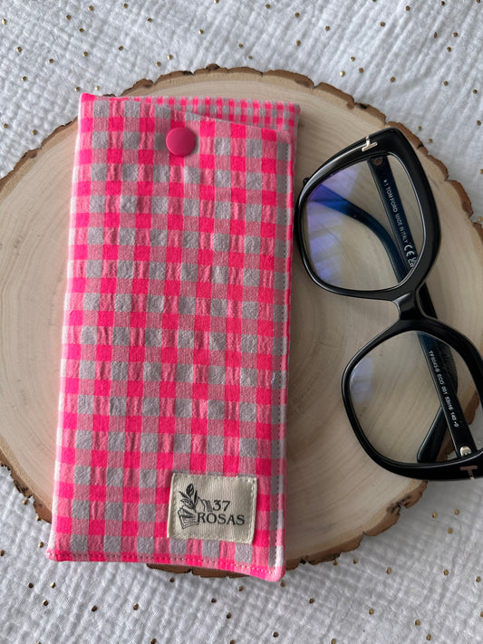 Funda de gafas Vichy Rosa Flúor