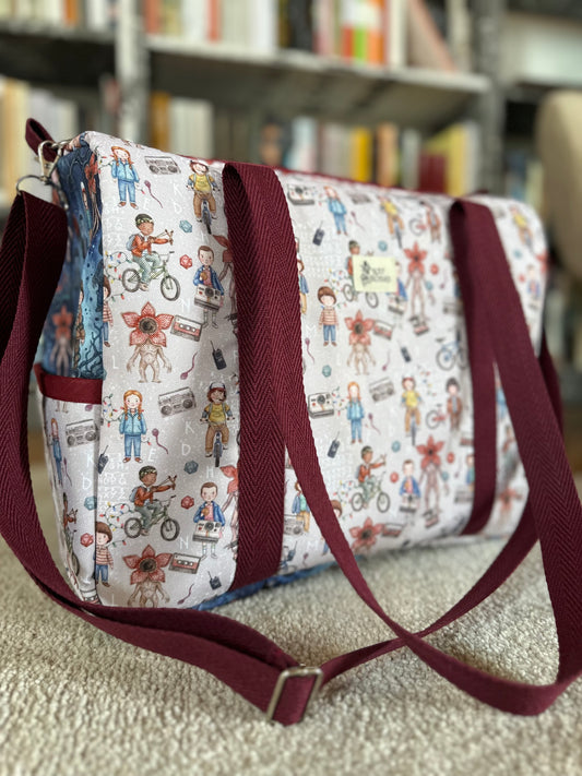 Bolso Darcy Stranger Things (con los dos estampados)