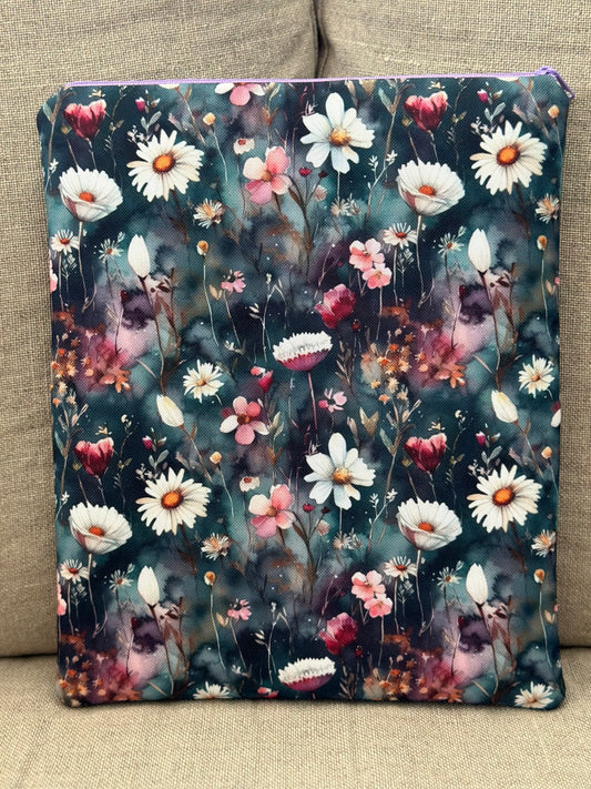 Funda de libro Impermeable Margaritas
