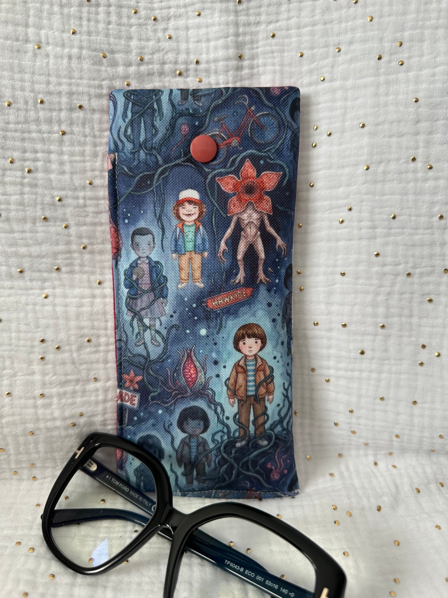 Funda de gafas Stranger Things (con dos estampados)