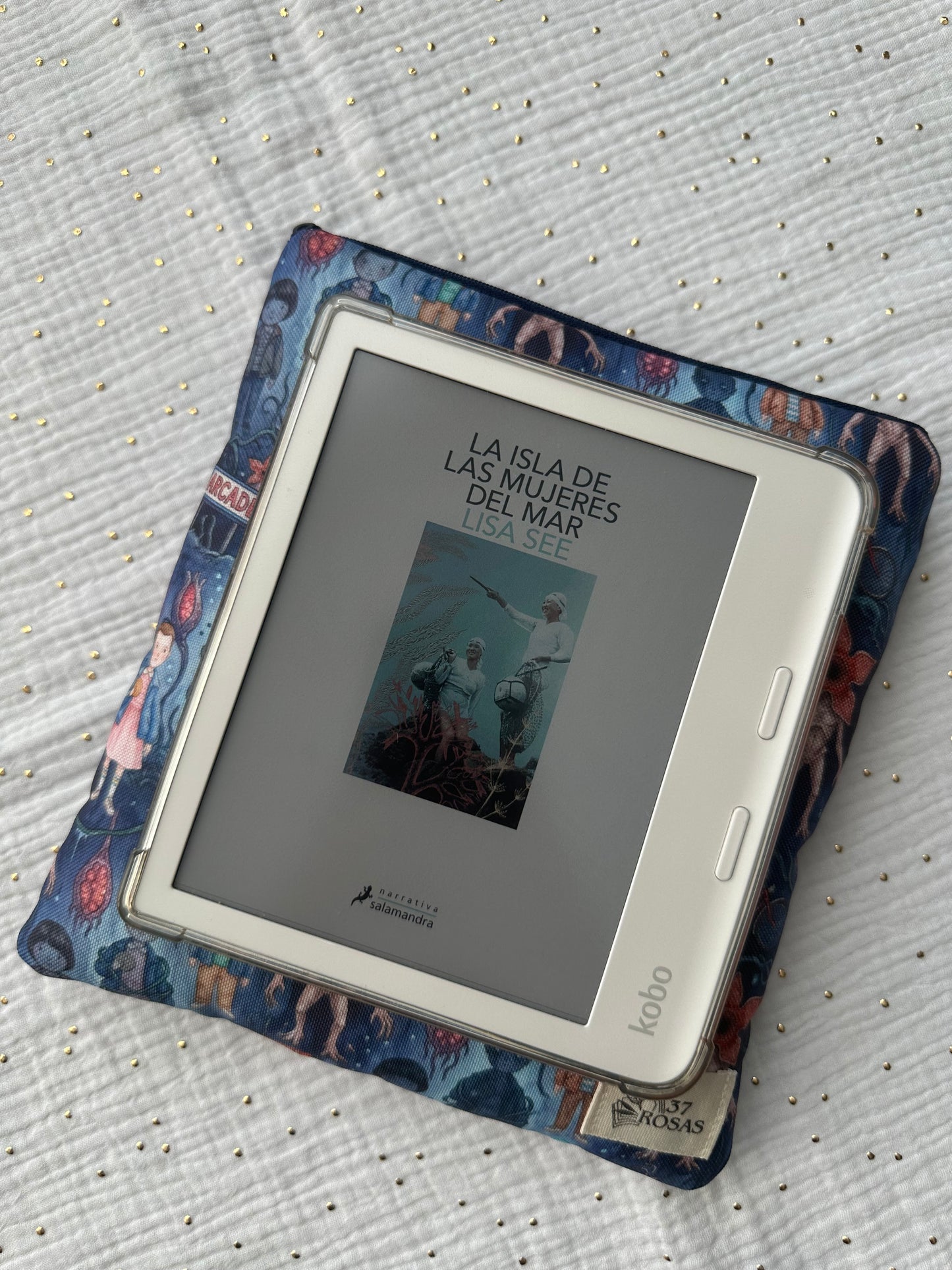 Funda para eReader Stranger Things Upside Down