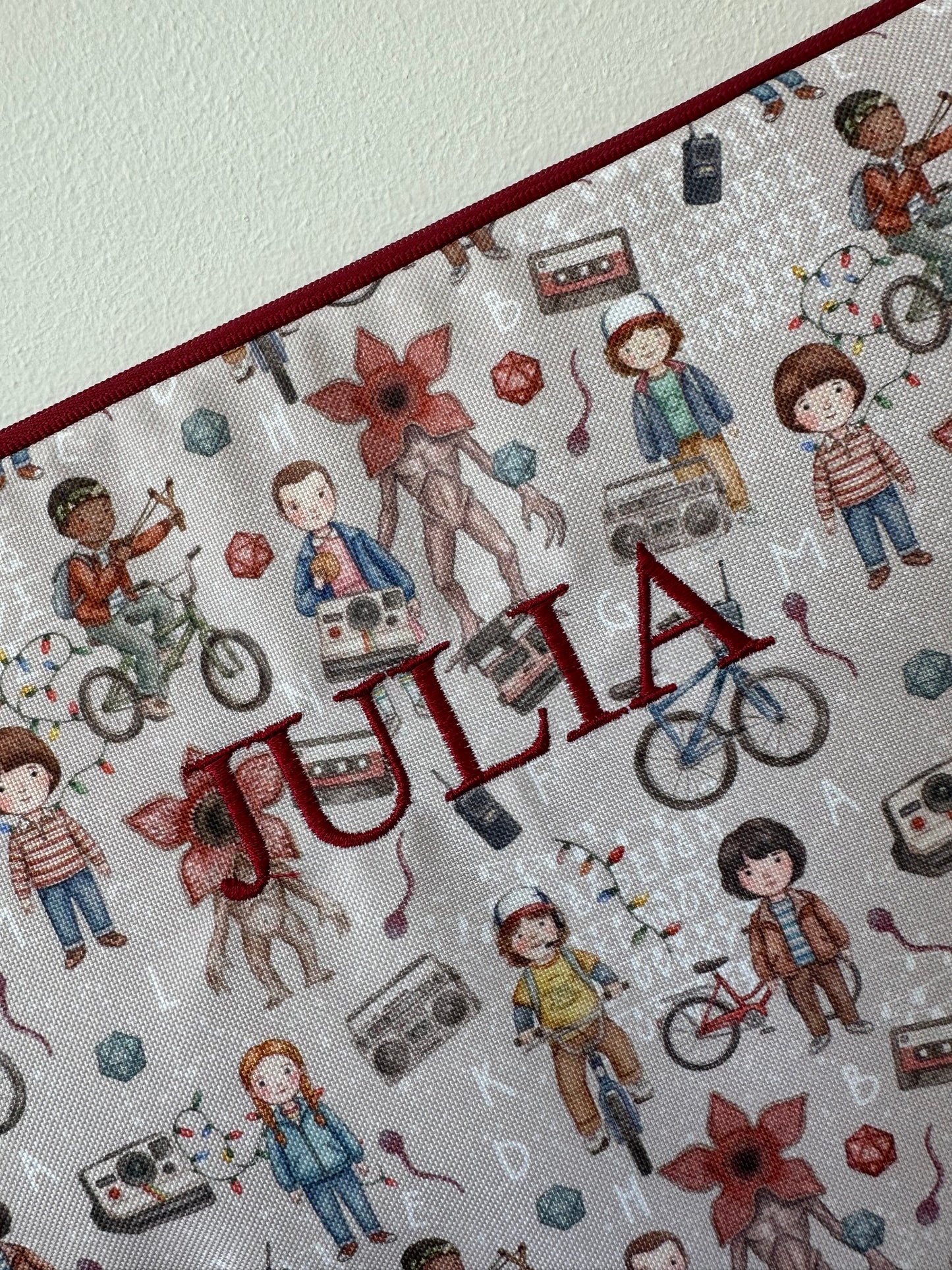 Funda de ordenador o tablet Stranger Things
