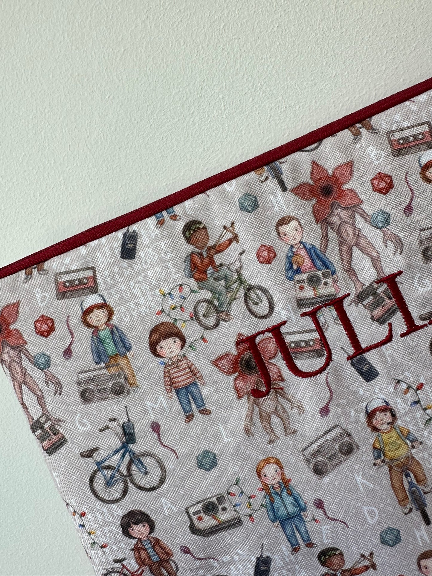 Funda de ordenador o tablet Stranger Things