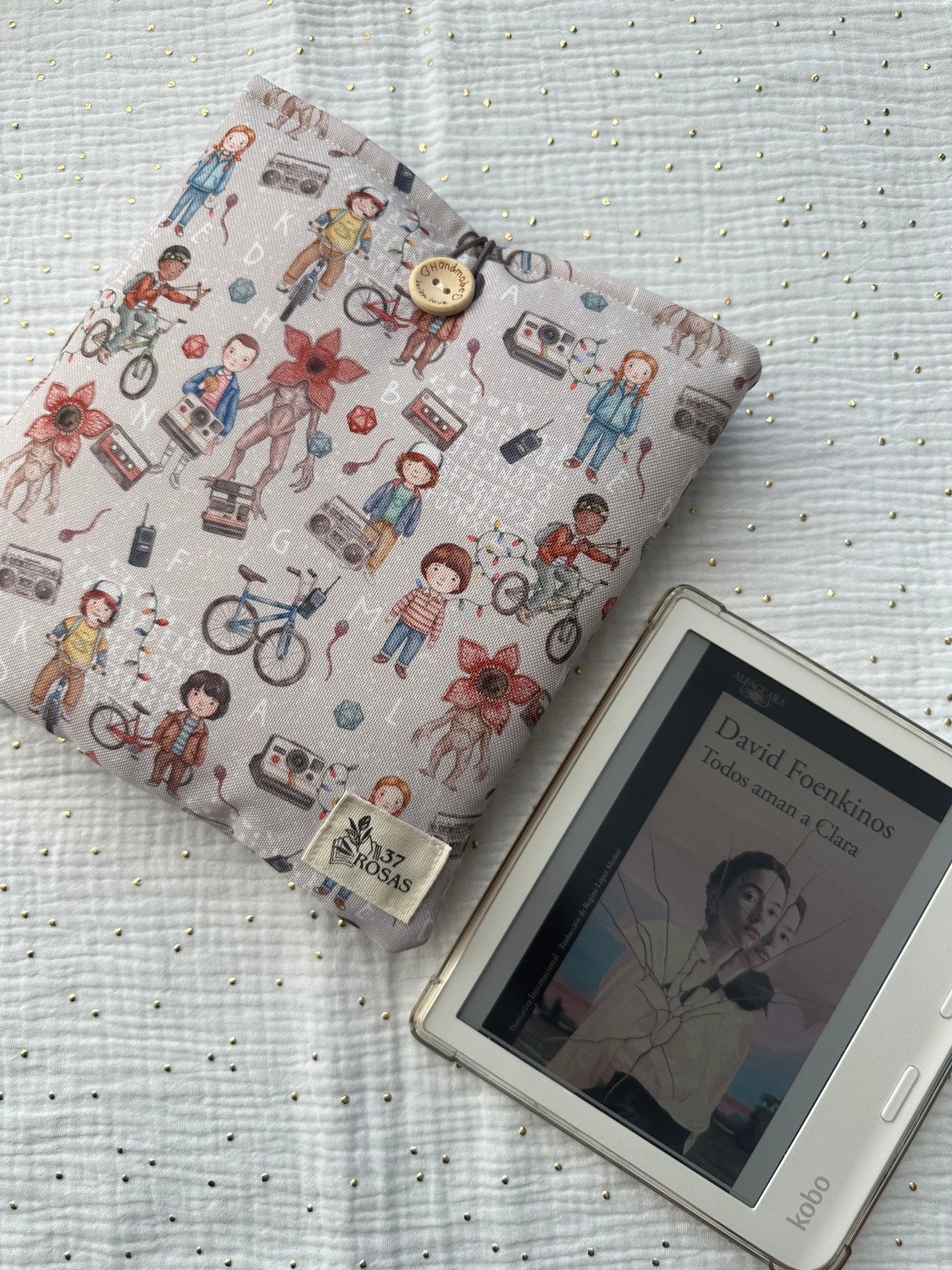 Funda para eReader Stranger Things