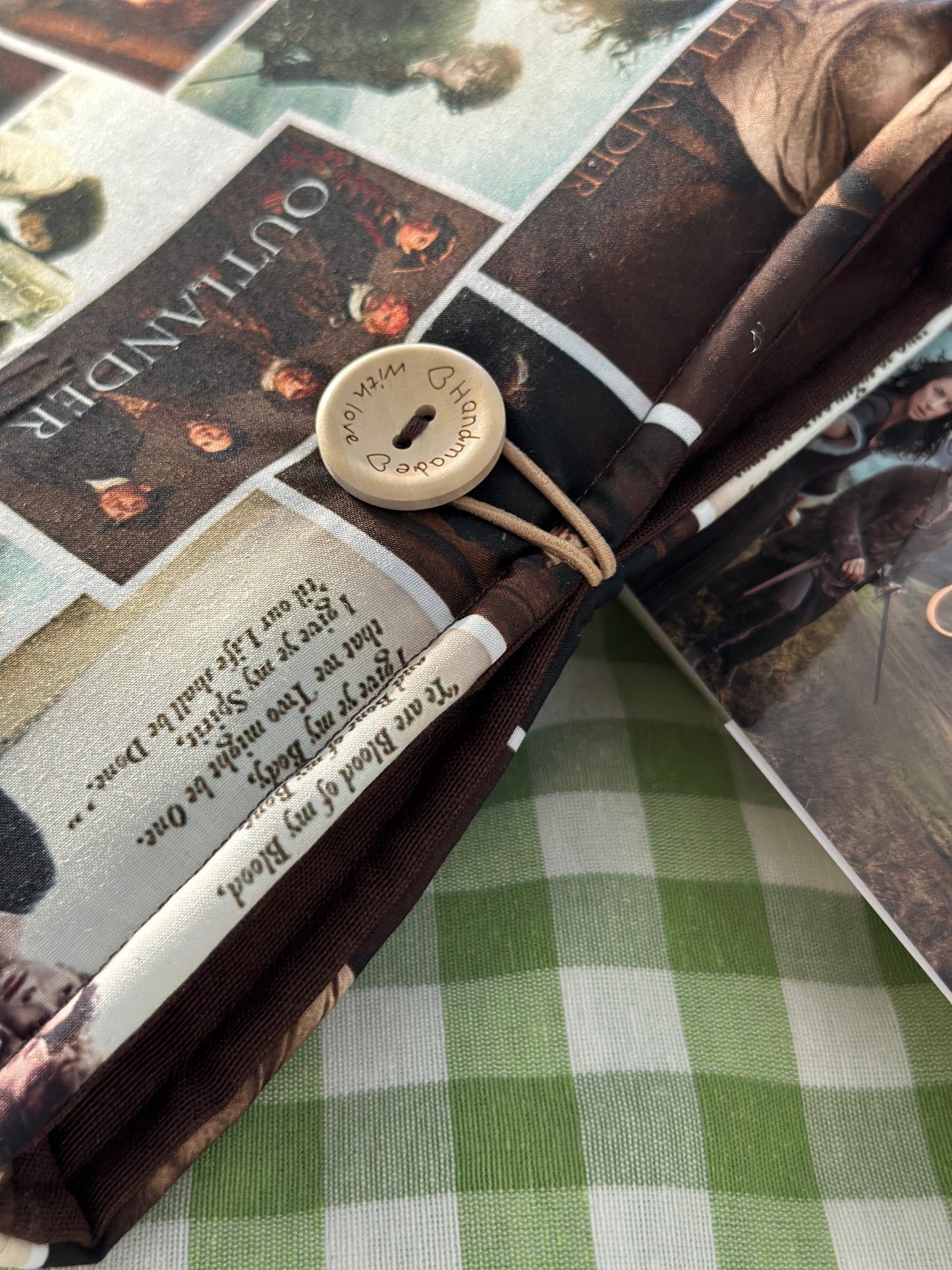 Funda de libro Outlander
