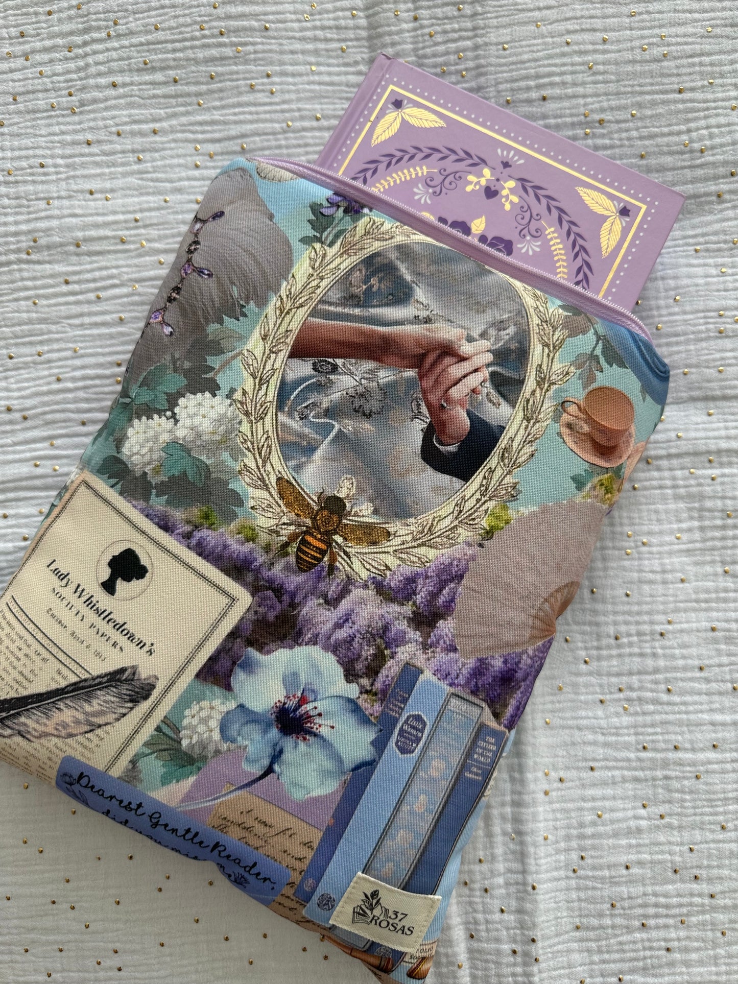 Funda de libro Lady Whistledown