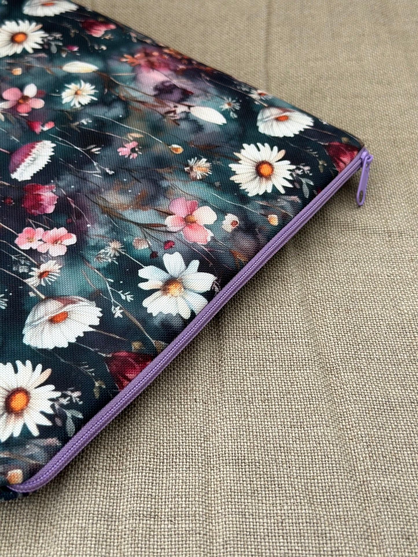Funda de libro Impermeable Margaritas