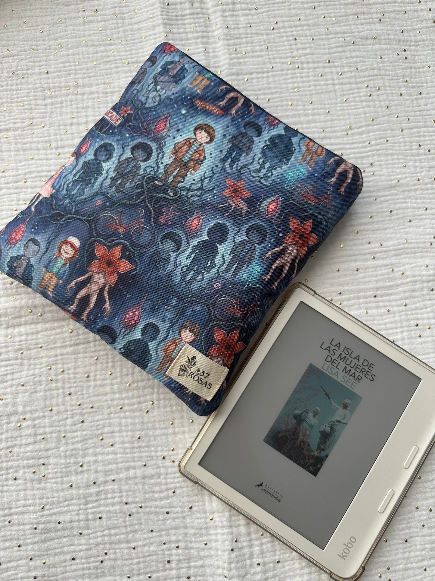 Funda para eReader Stranger Things Upside Down