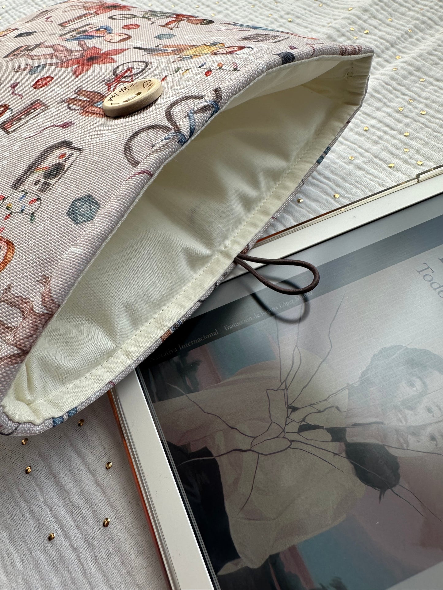 Funda para eReader Stranger Things