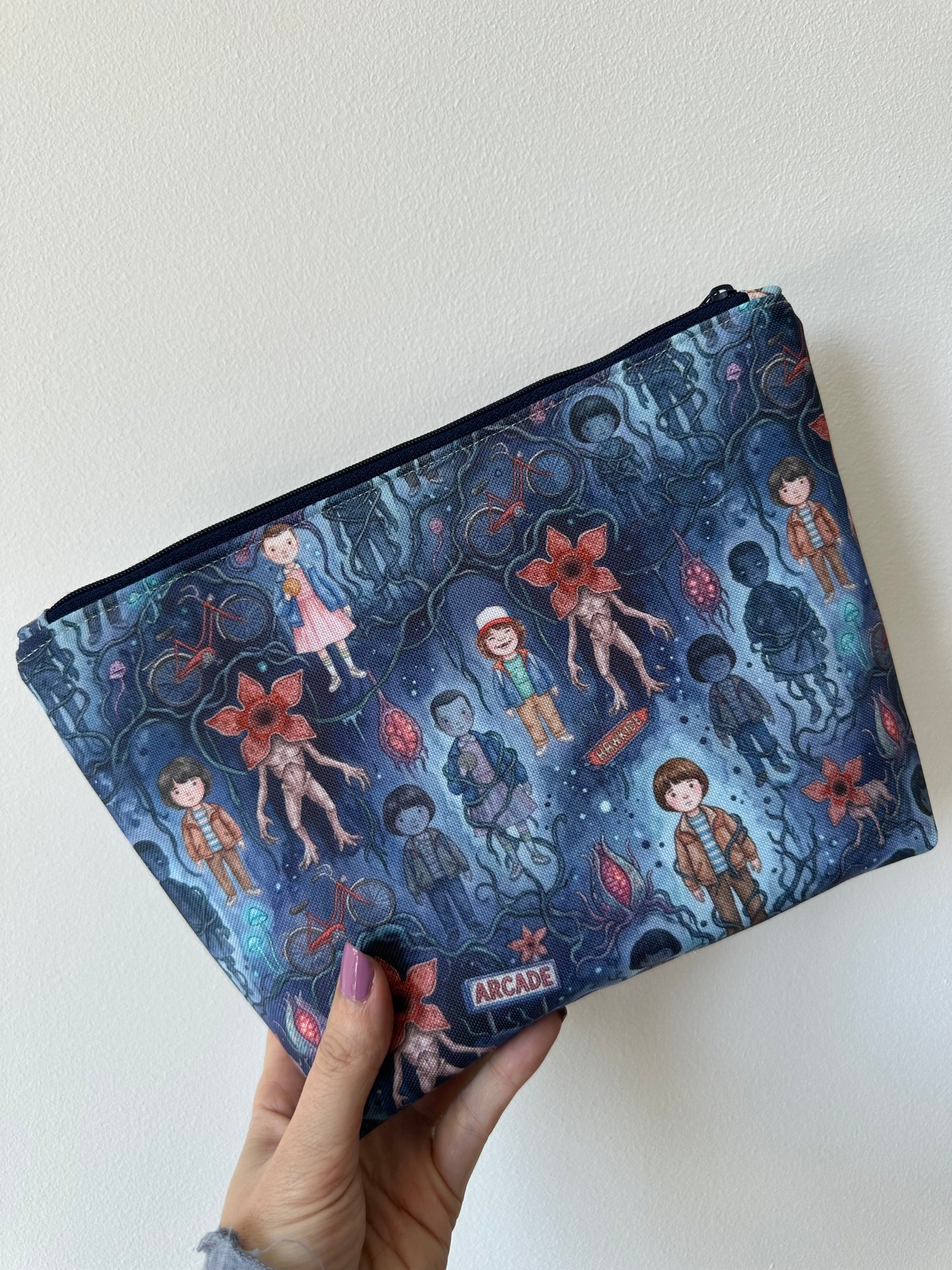 Neceser Isabella Stranger Things Upside Down
