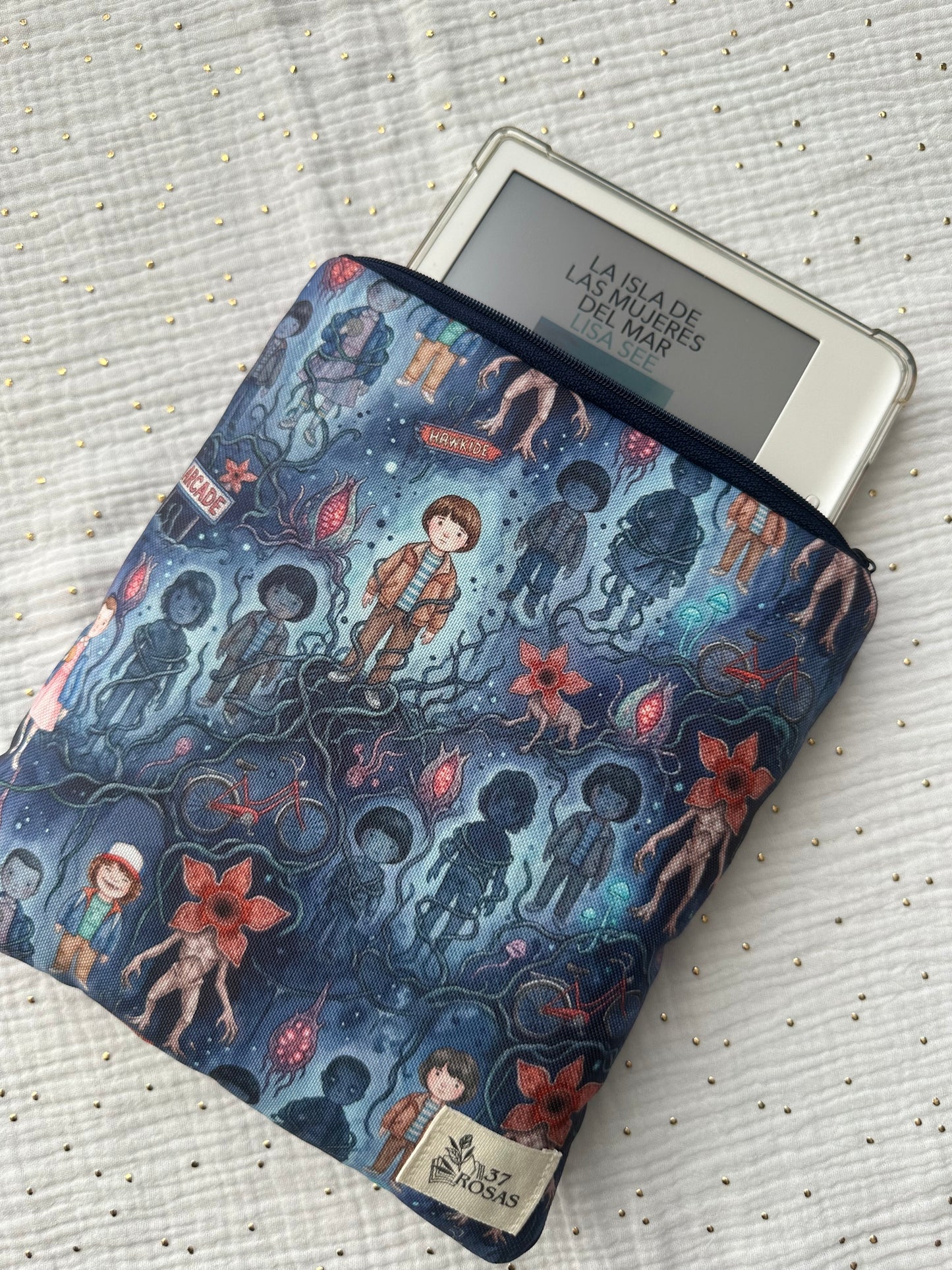 Funda para eReader Stranger Things Upside Down