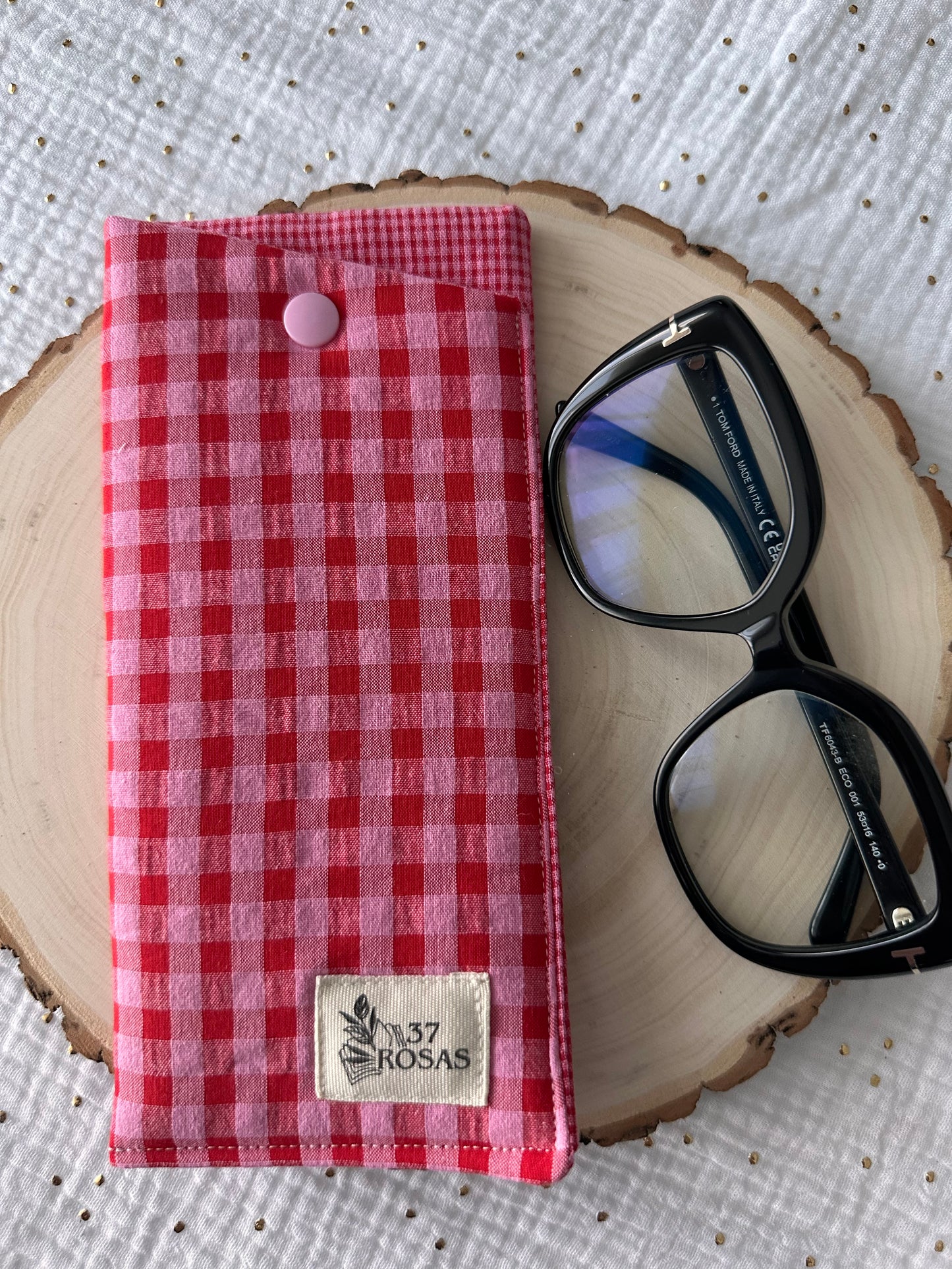 Funda de gafas Vichy Frambuesa