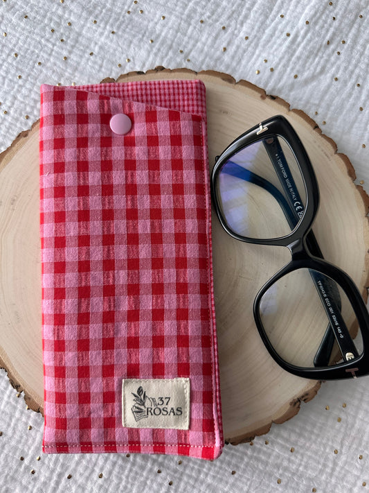 Funda de gafas Vichy Frambuesa