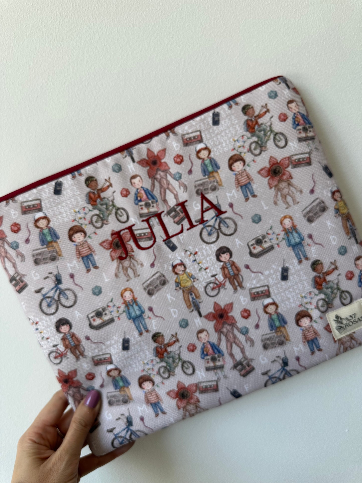 Funda de ordenador o tablet Stranger Things