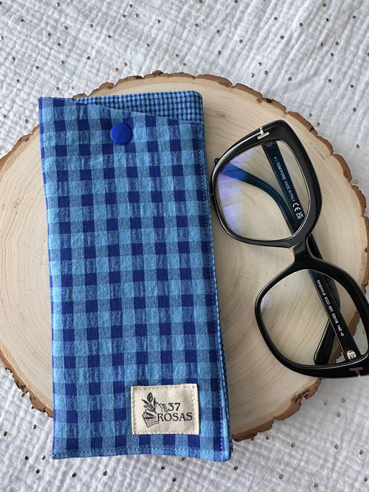 Funda de gafas Vichy Azul Royal