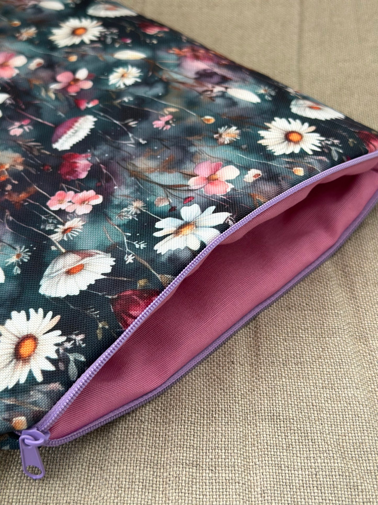 Funda de libro Impermeable Margaritas