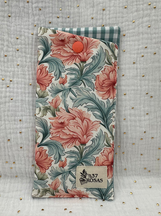 Funda de gafas Williams Salmón