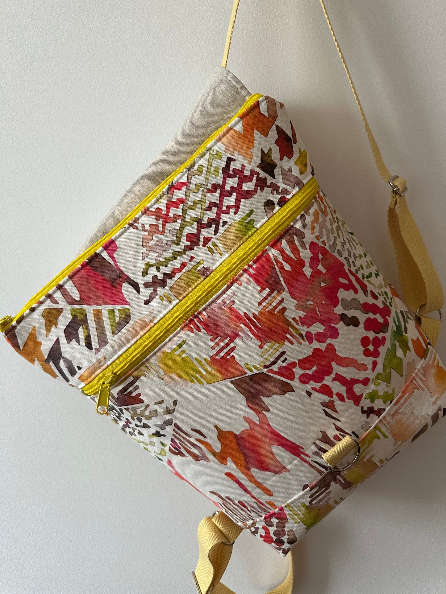 Mochila Abril Loneta 009