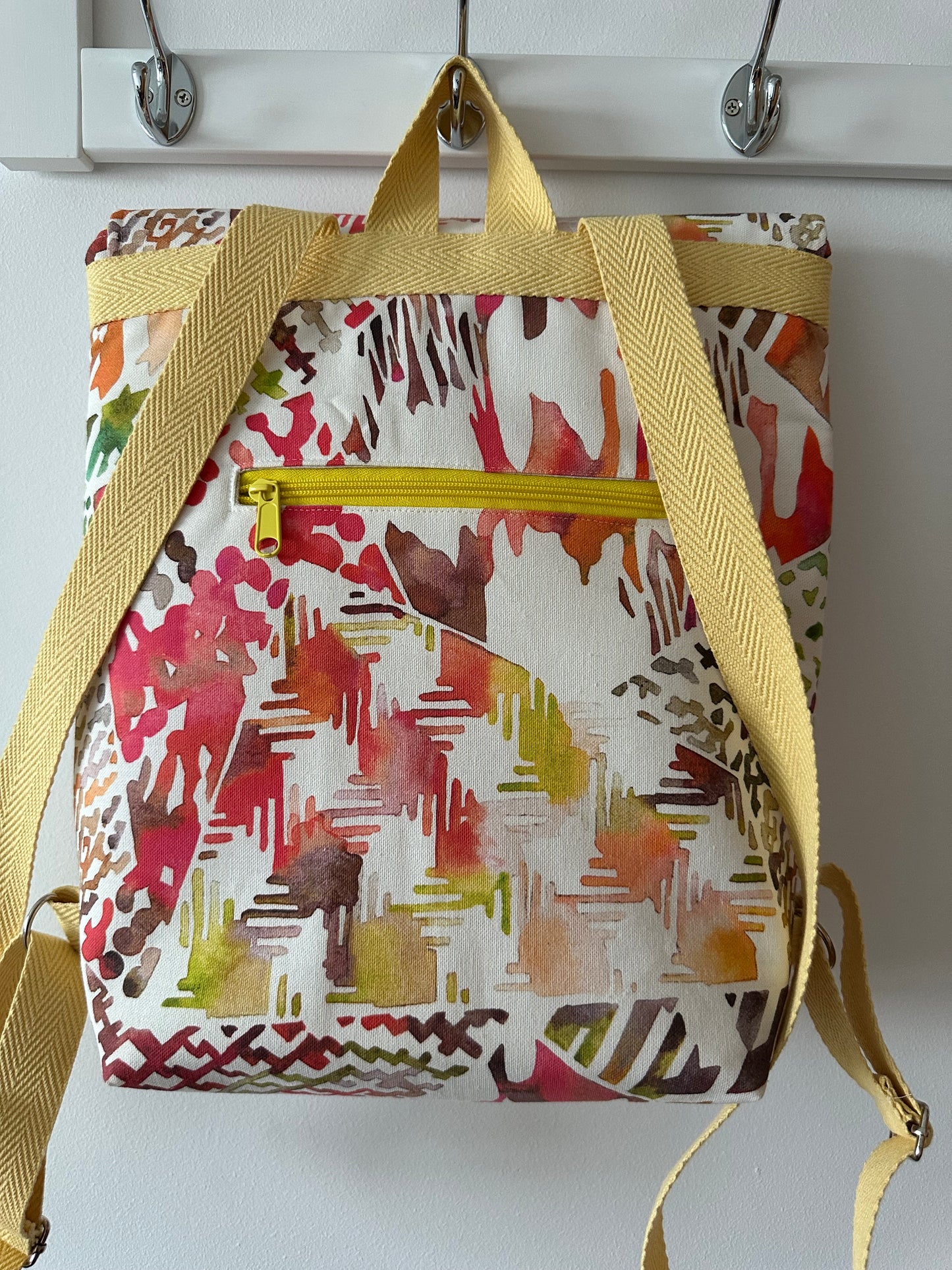 Mochila Abril Loneta 009