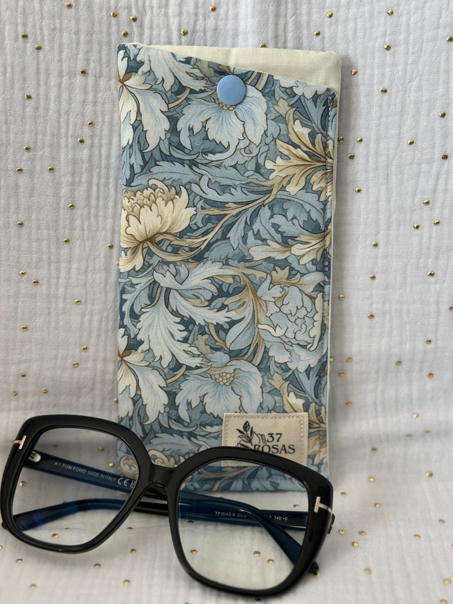 Funda de gafas Williams Azul