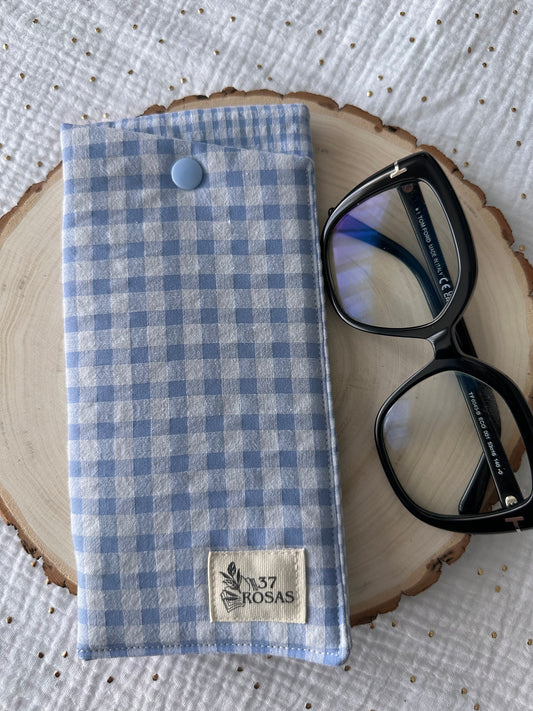 Funda de gafas Vichy Azul Pastel