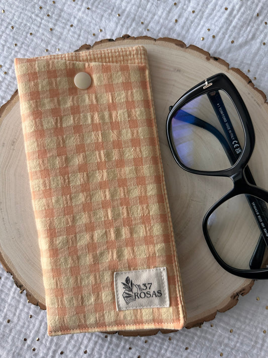 Funda de gafas Vichy Mandarina