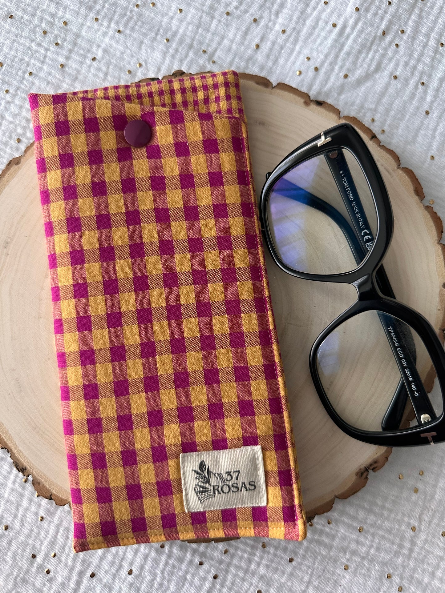Funda de gafas Vichy Maracuyá