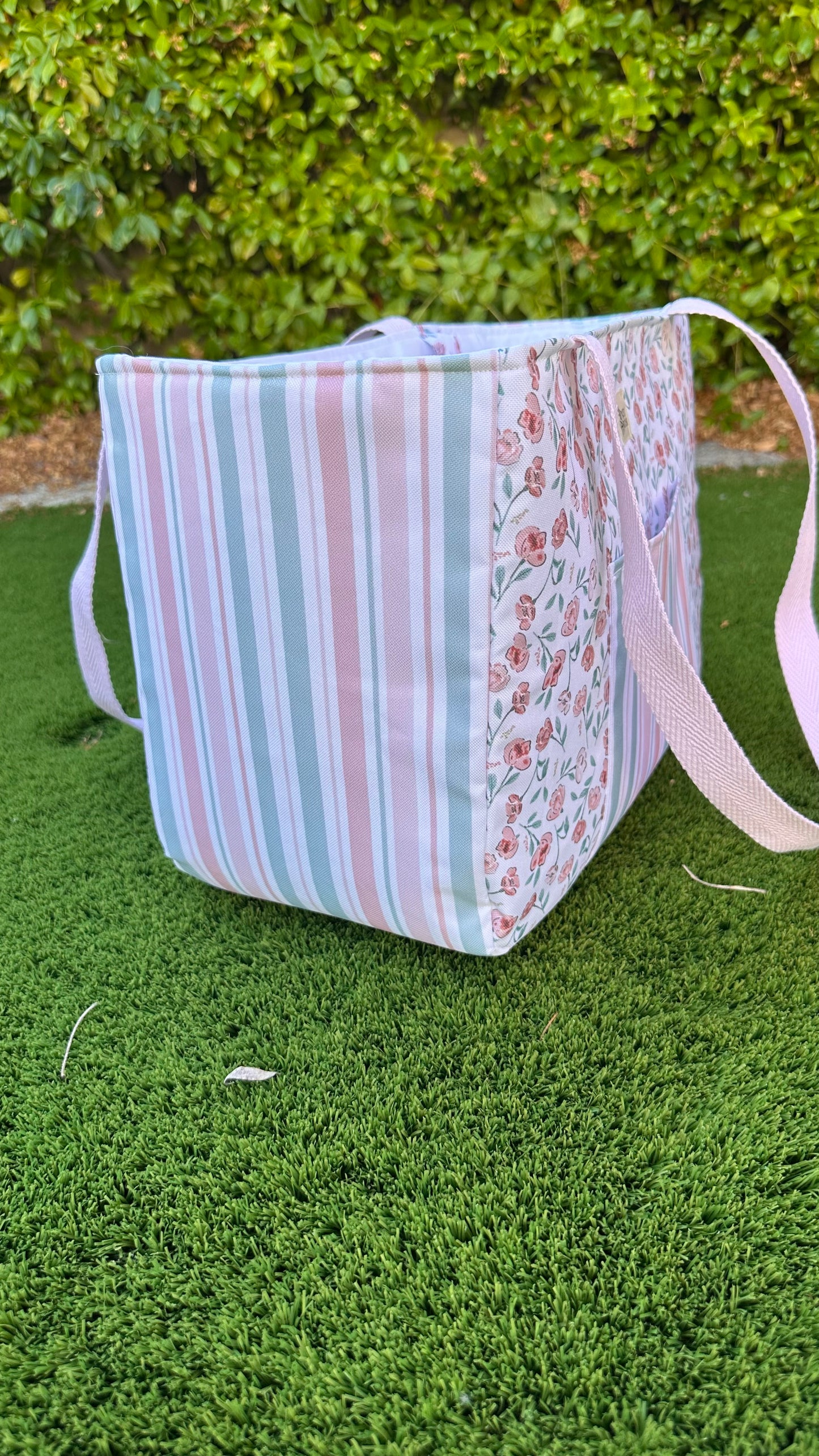 Bolso Gadir Floral Rosa